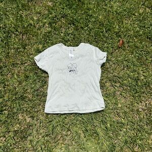 Brandy Melville John Galt Babies Tee Shirt